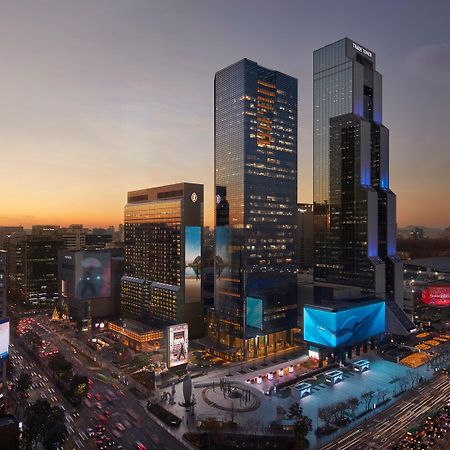 Hotel Grand Intercontinental Seoul Parnas By Ihg Esterno foto