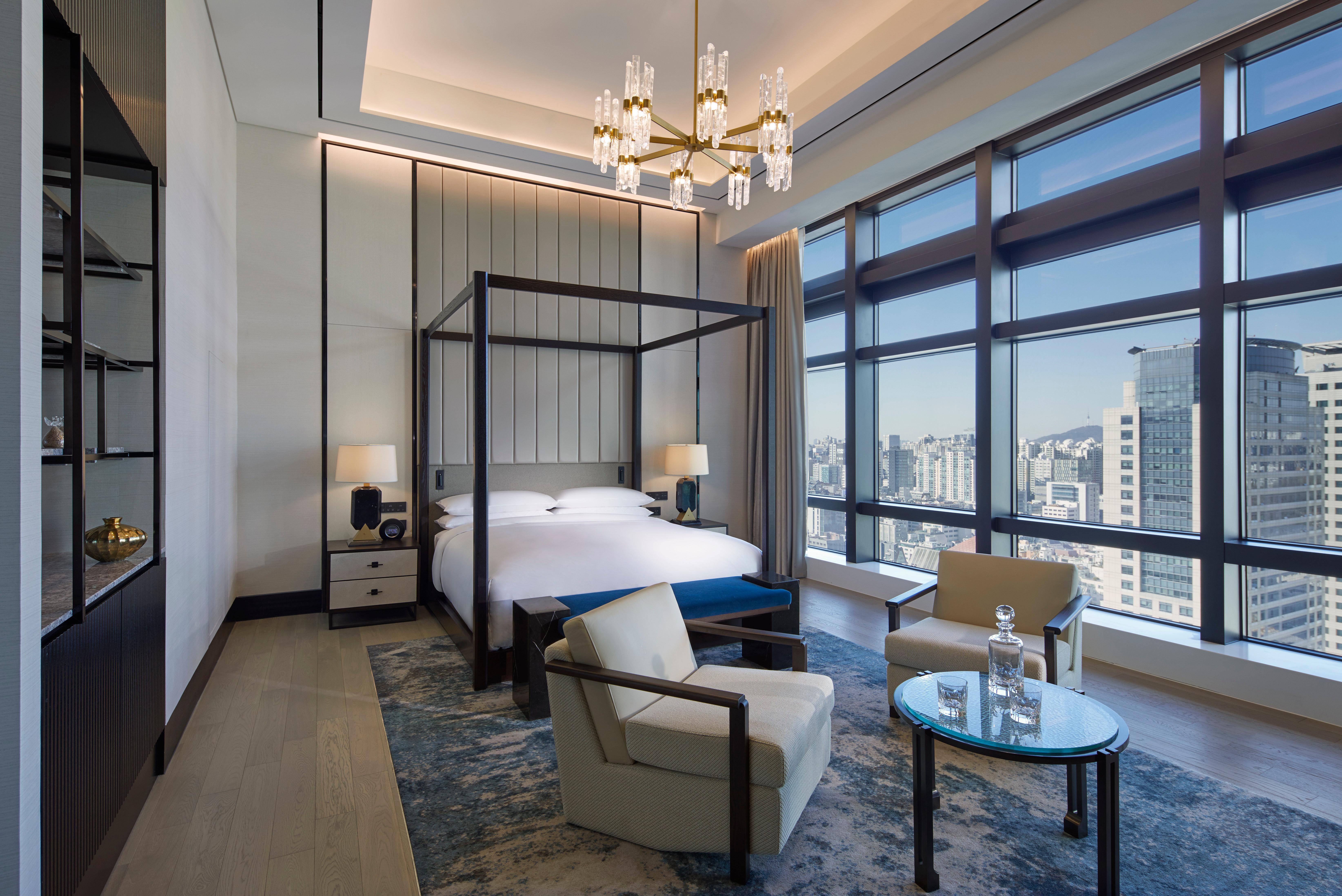 Hotel Grand Intercontinental Seoul Parnas By Ihg Esterno foto