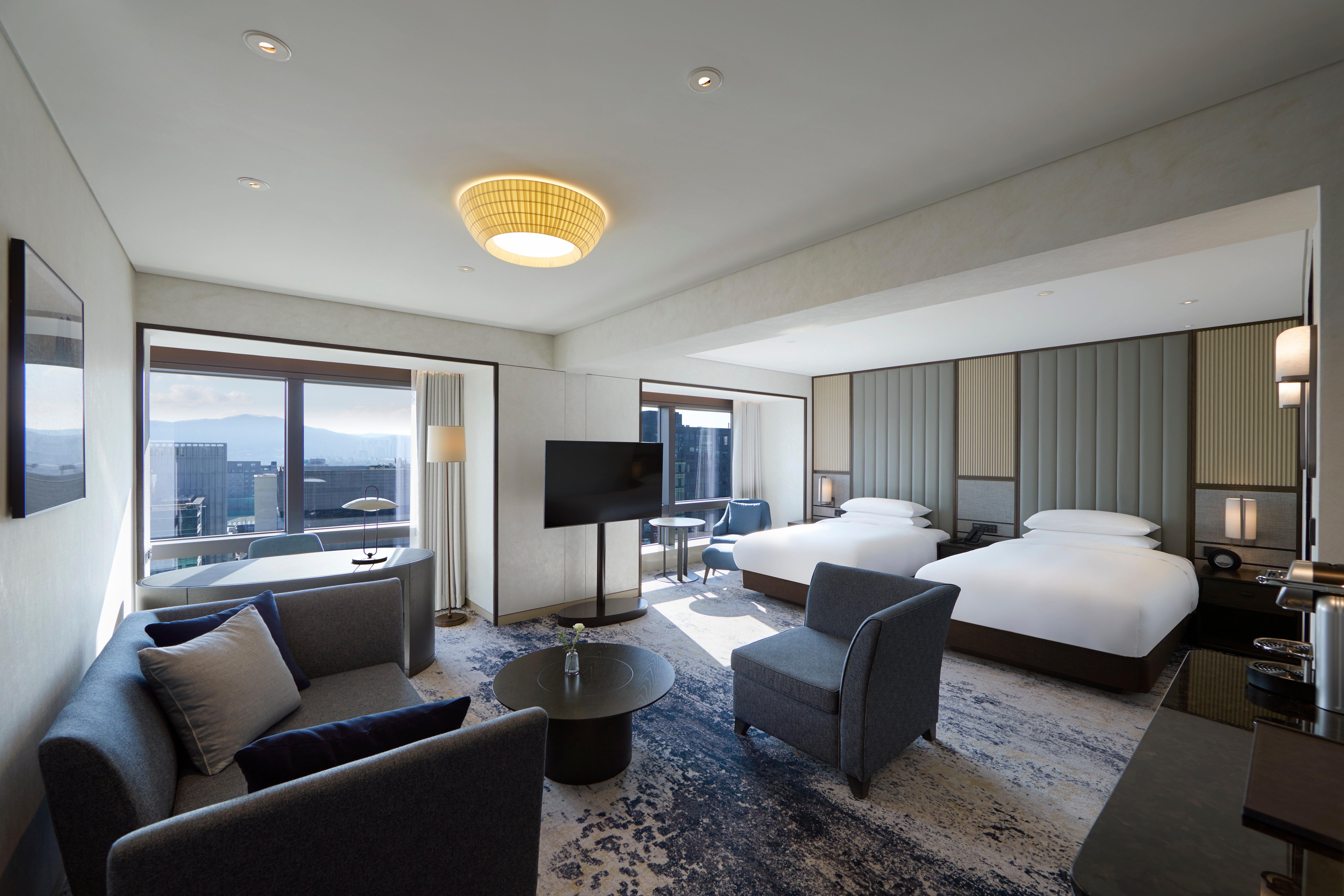 Hotel Grand Intercontinental Seoul Parnas By Ihg Esterno foto