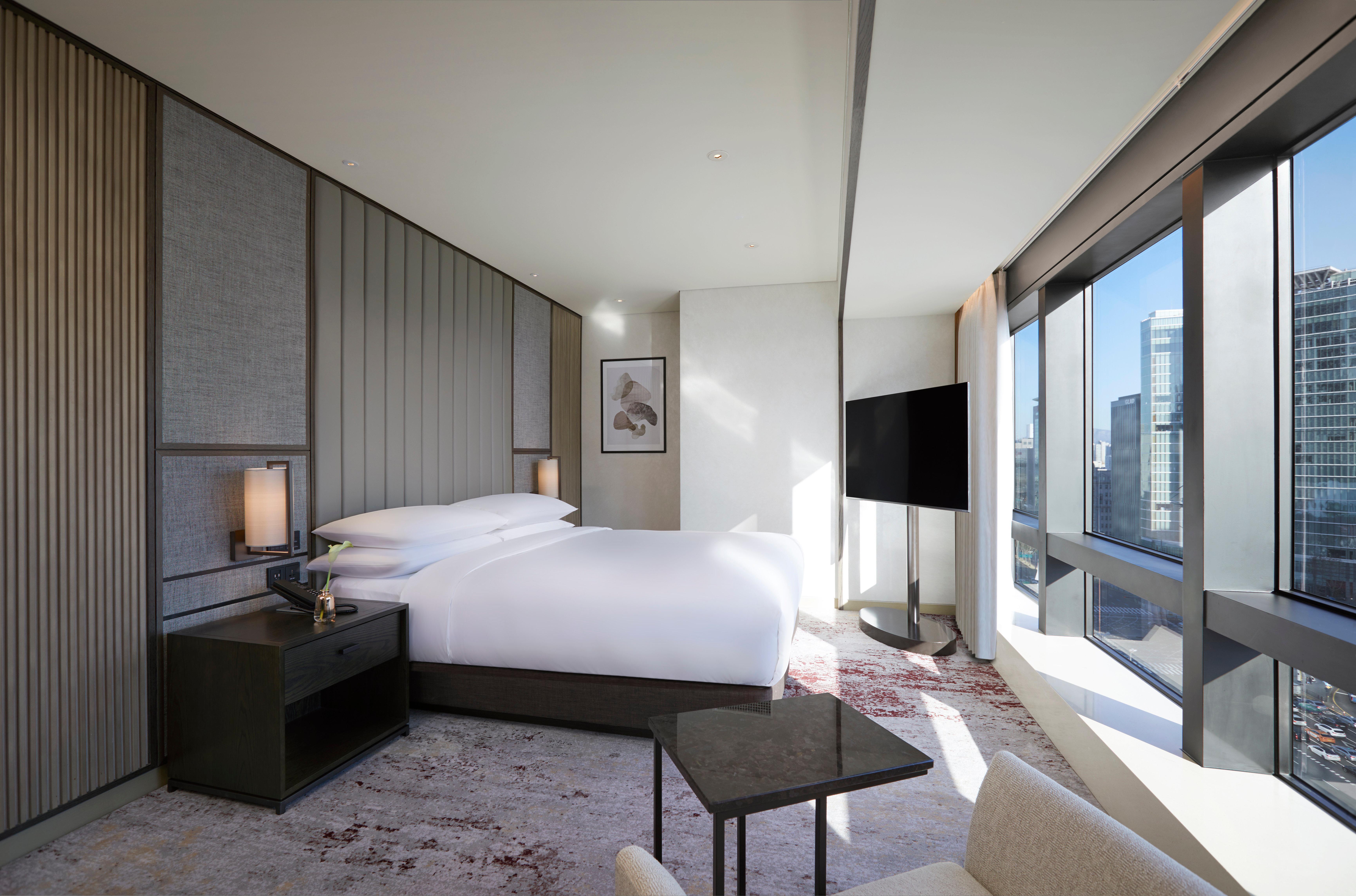 Hotel Grand Intercontinental Seoul Parnas By Ihg Esterno foto