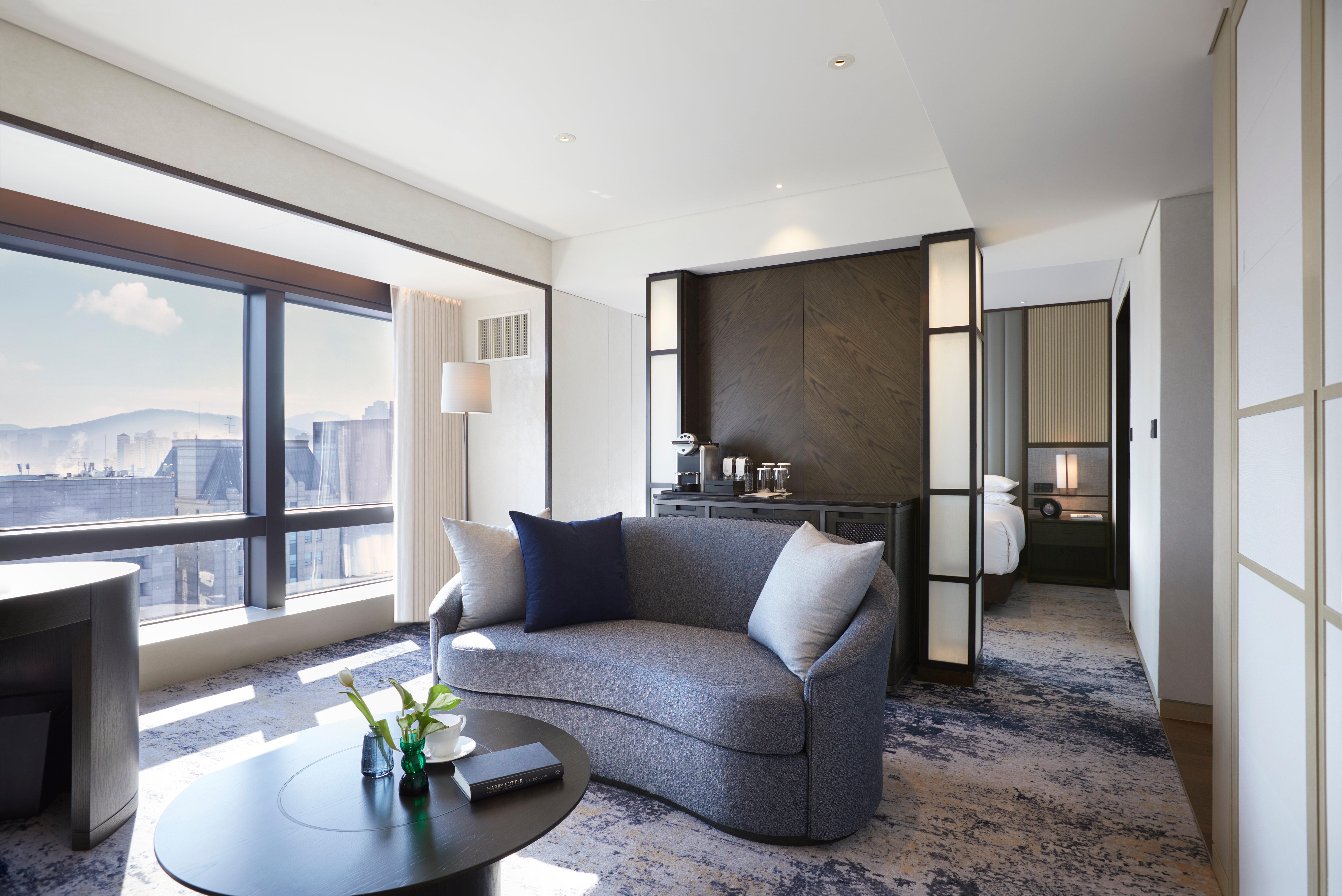 Hotel Grand Intercontinental Seoul Parnas By Ihg Esterno foto