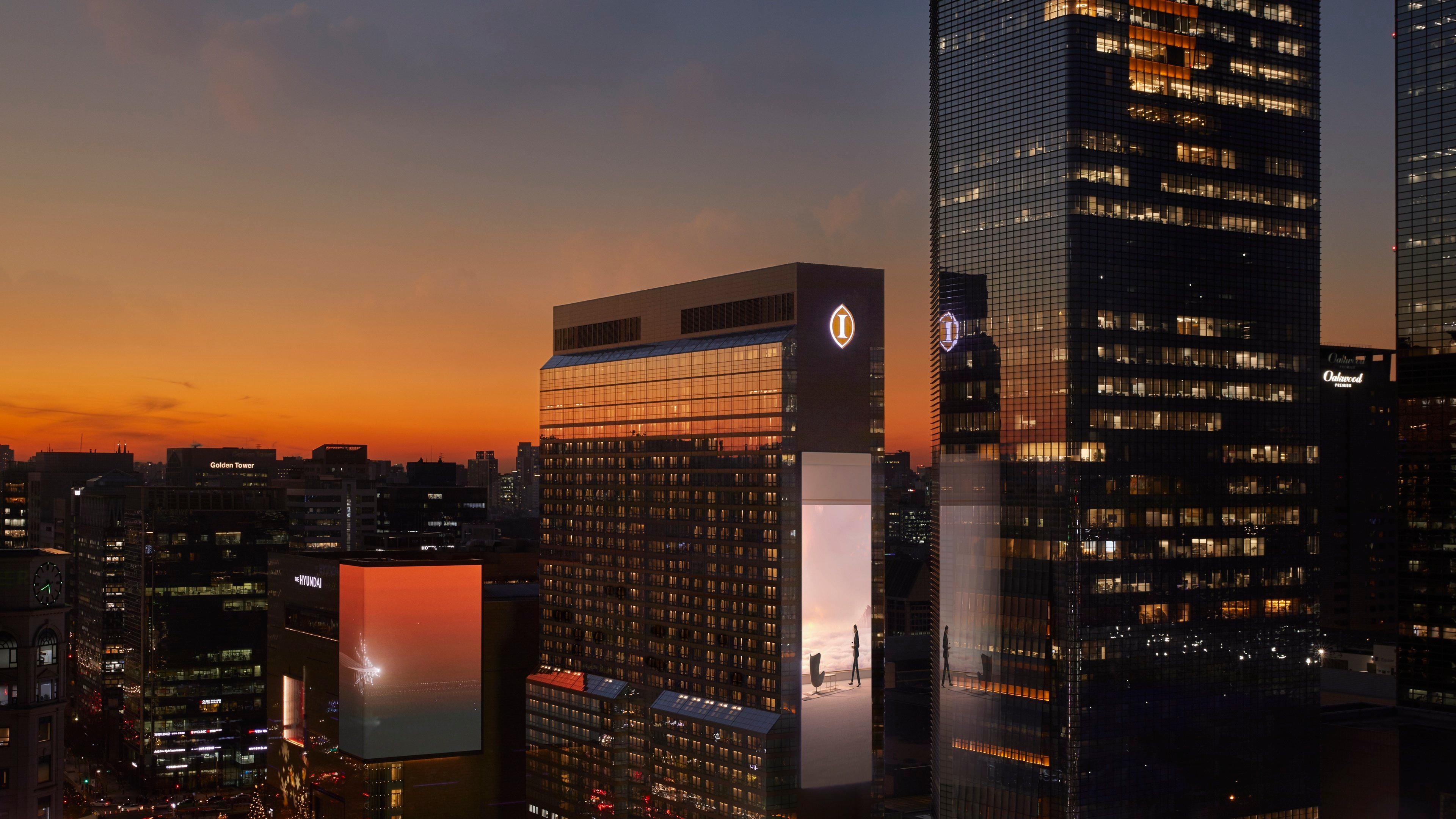 Hotel Grand Intercontinental Seoul Parnas By Ihg Esterno foto