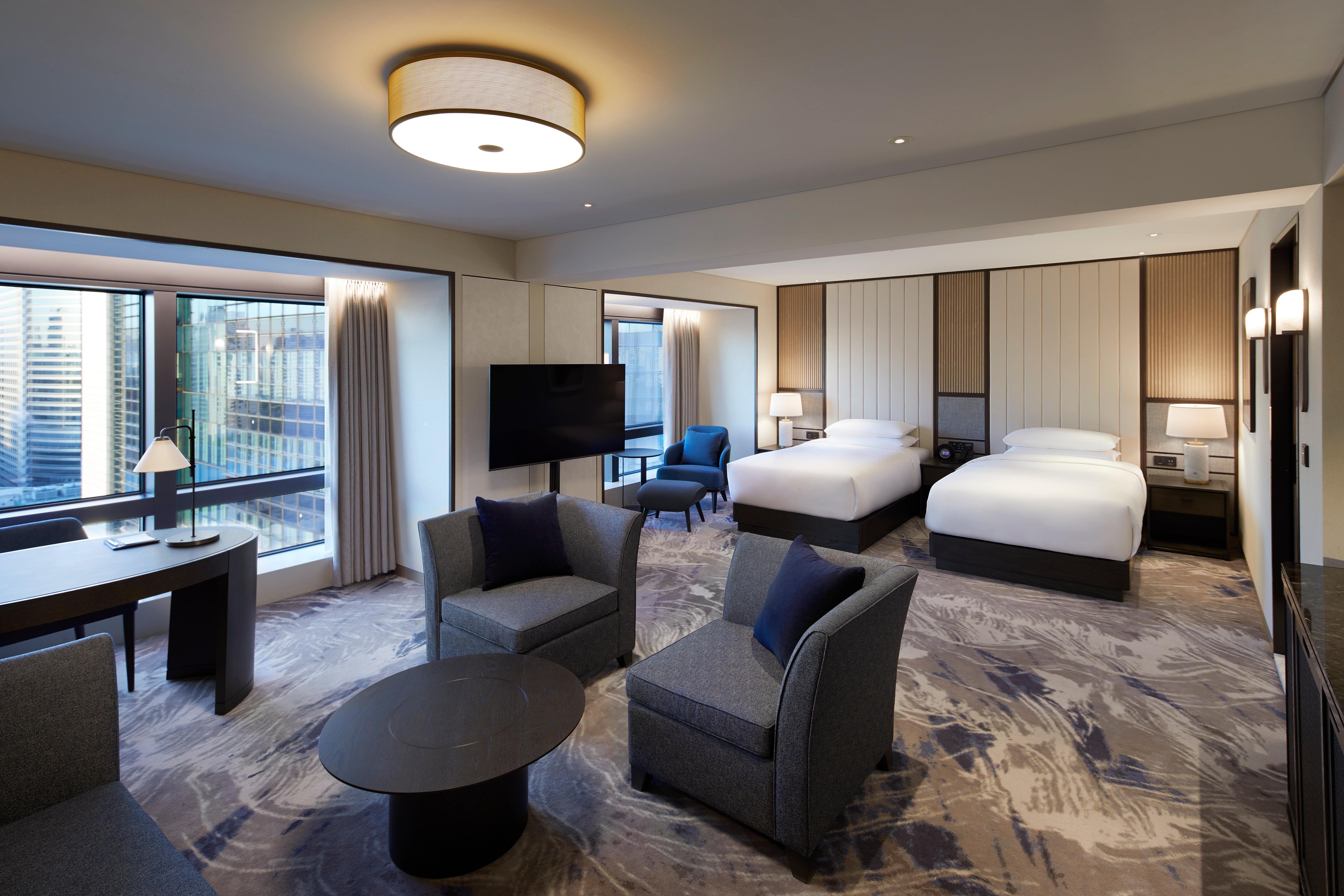 Hotel Grand Intercontinental Seoul Parnas By Ihg Esterno foto