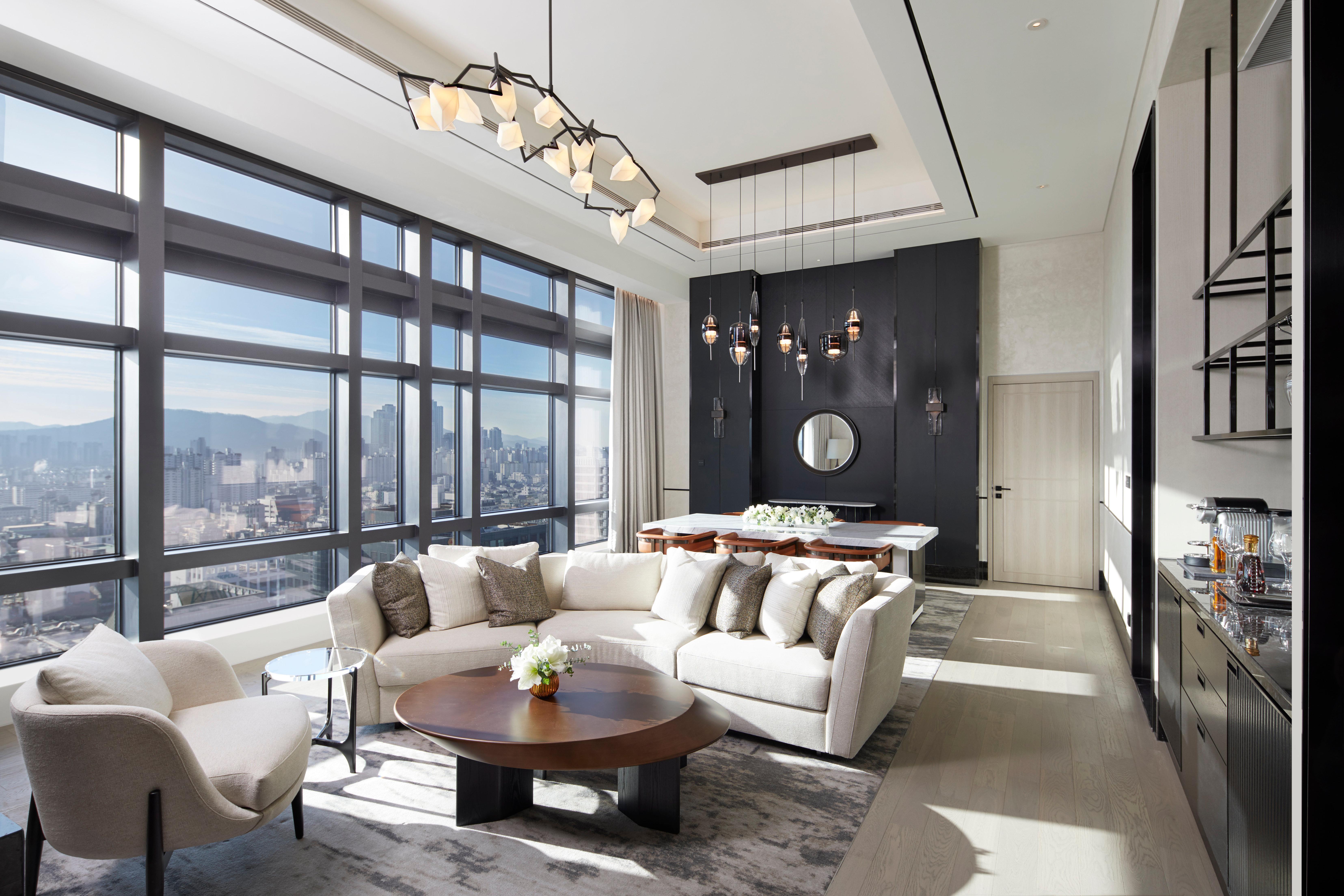 Hotel Grand Intercontinental Seoul Parnas By Ihg Esterno foto