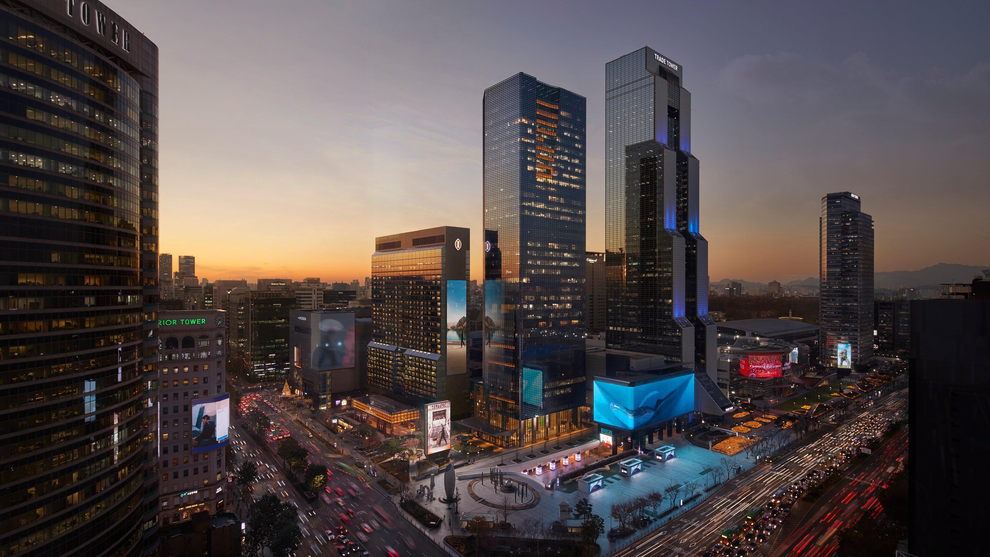Hotel Grand Intercontinental Seoul Parnas By Ihg Esterno foto