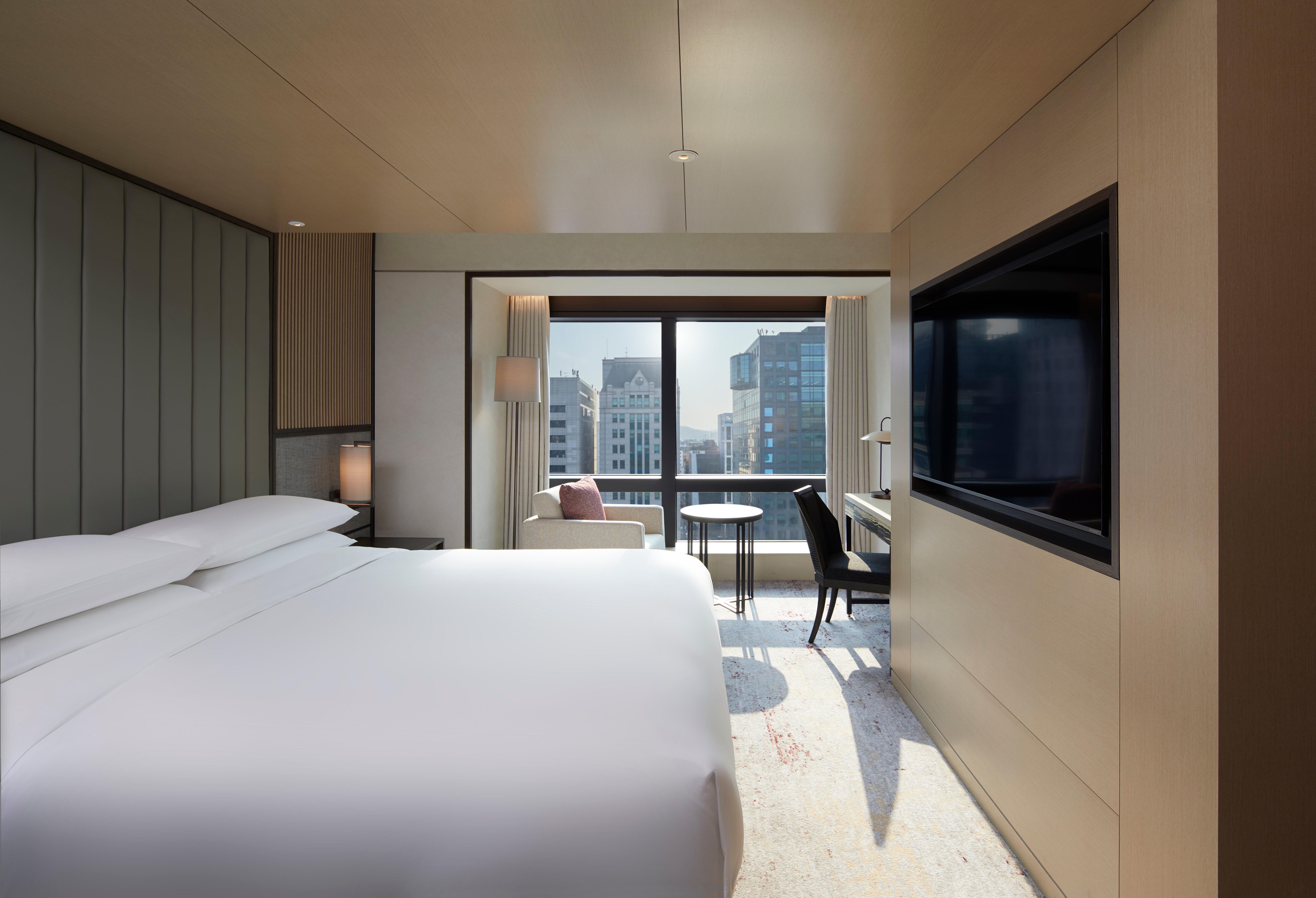 Hotel Grand Intercontinental Seoul Parnas By Ihg Esterno foto
