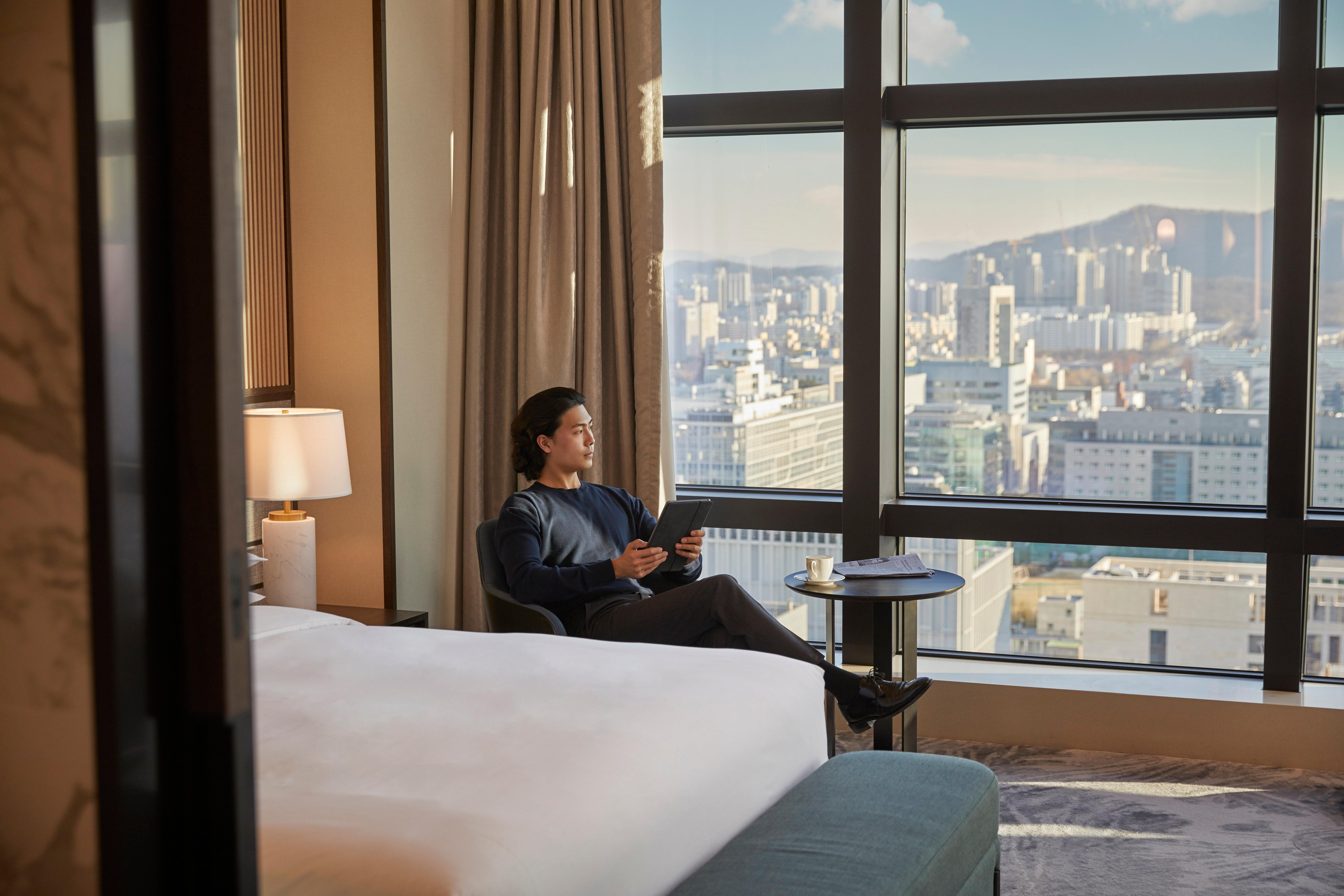 Hotel Grand Intercontinental Seoul Parnas By Ihg Esterno foto