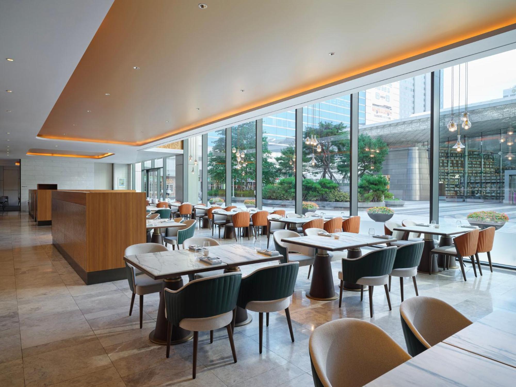 Hotel Grand Intercontinental Seoul Parnas By Ihg Esterno foto