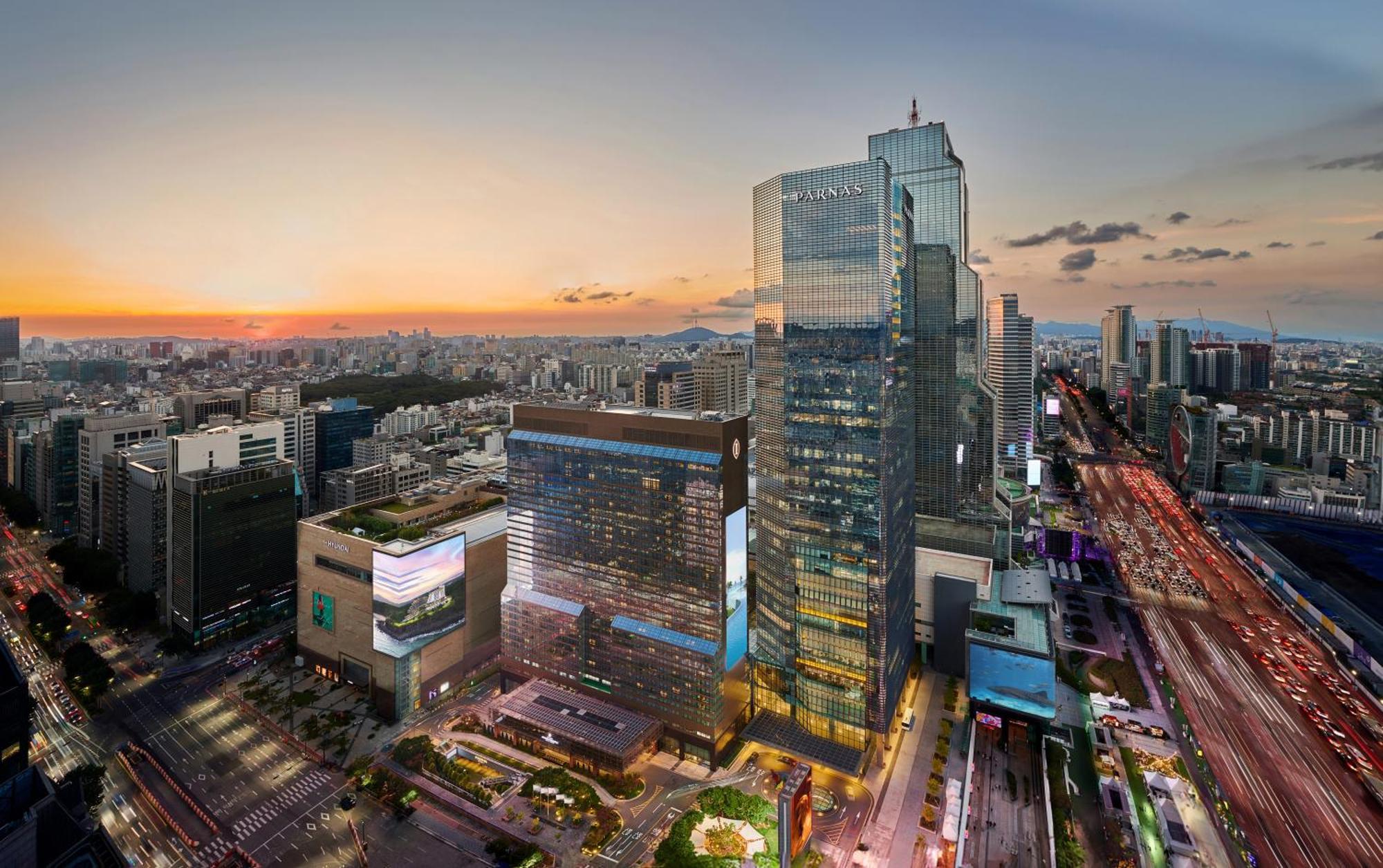 Hotel Grand Intercontinental Seoul Parnas By Ihg Esterno foto