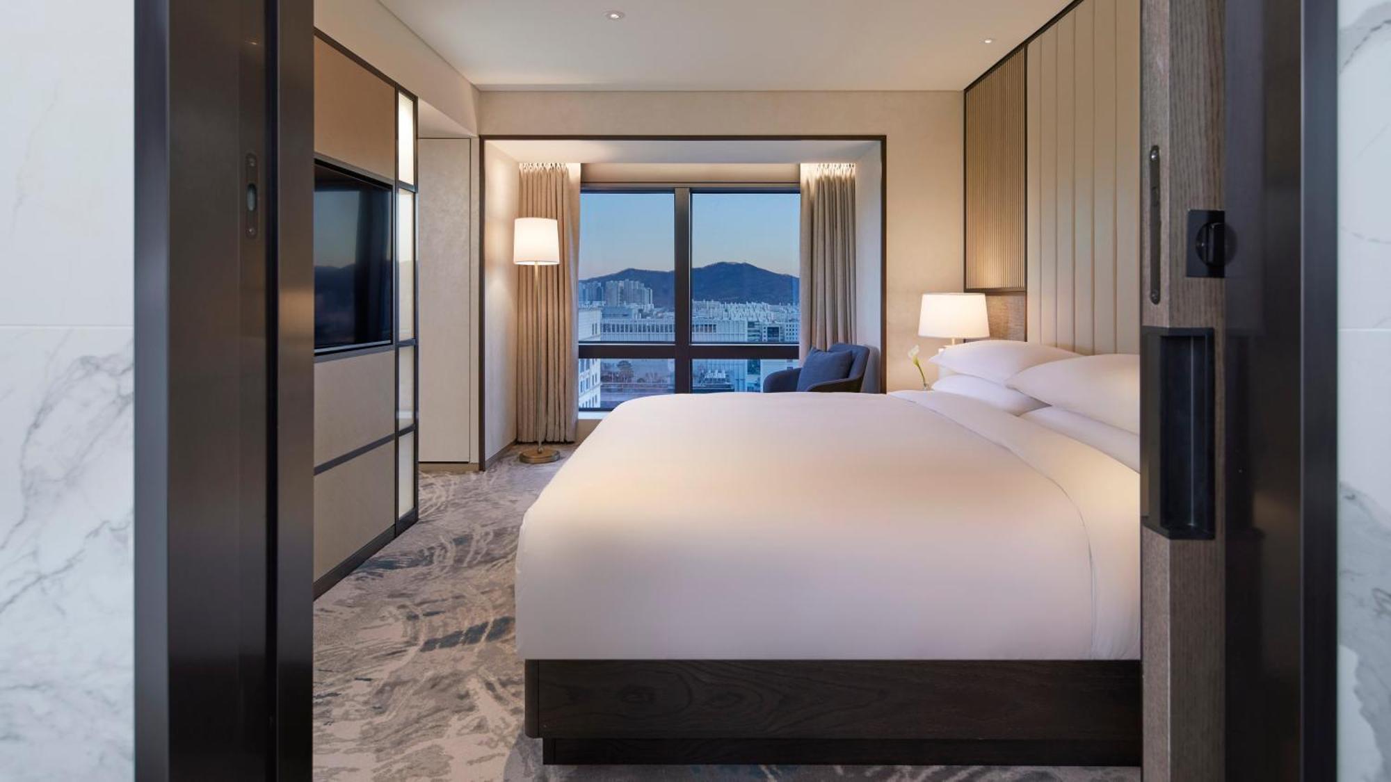 Hotel Grand Intercontinental Seoul Parnas By Ihg Esterno foto